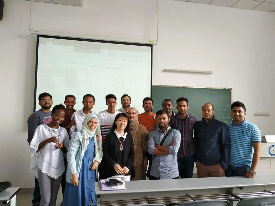 Chinese History Class, UESTC, 2019